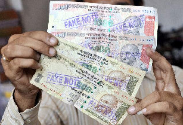 A new numbering system to check the menace of fake Indian currency Notes