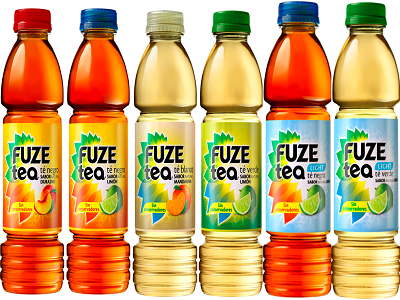 Coca-Cola to launch Fuze tea lineup in India