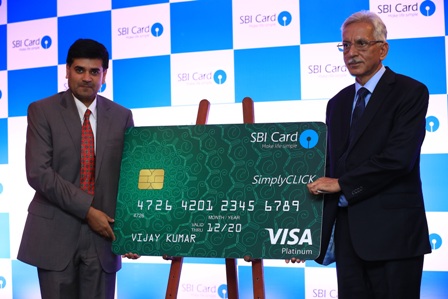 SBI Card launches SimplyCLICK credit card for online shopping