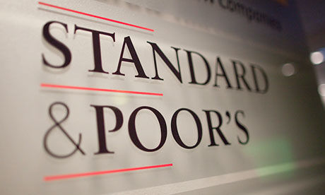 S&P keeps India’s rating unchanged till 2016