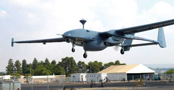 Military drone market to reach $10 billion by 2024