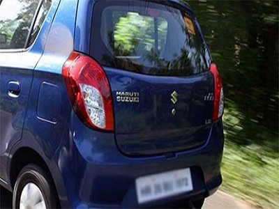 Maruti’s revenue share from mini car segment drops