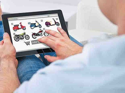 Honda Motorcycle partner with ecommerce companies to sell online
