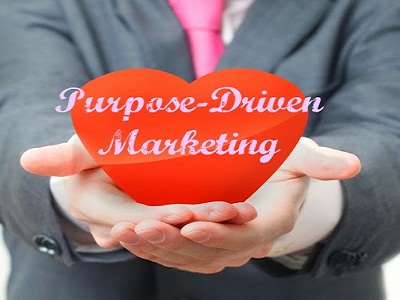 Brands focus on purpose driven marketing