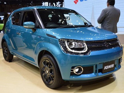 Suzuki Ignis launched in Japan, to feature in Auto Expo