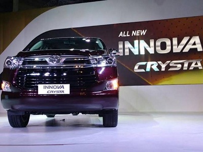 2016 Toyota Innova Crysta likely to be launched in May
