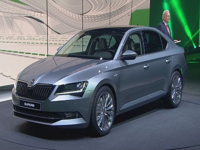 Skoda Superb 2016 to go on sale in India on February 23