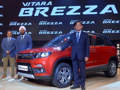 Maruti Launches Vitara Breeza, Enters the Compact SUV Segment