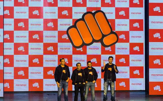 Micromax new logo and 15 new smartphones launched