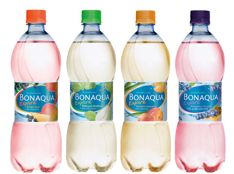 Coca-Cola’s Kinley and Bonaqua brands will compete each other