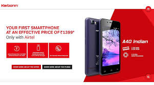 Airtel partners with Karbonn Mobiles to offer 4G smartphone at effective price of Rs.1,399