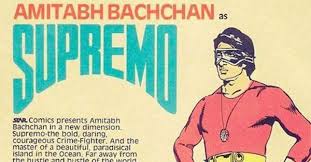 Decoding Supremo: The comics series based on Amitabh Bachchan in 1980’s