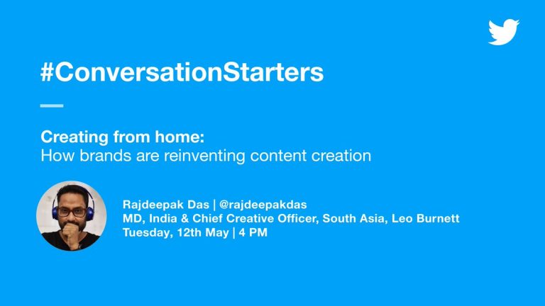 Twitter Marketing India launches #ConversationStarters as a voice to marketers