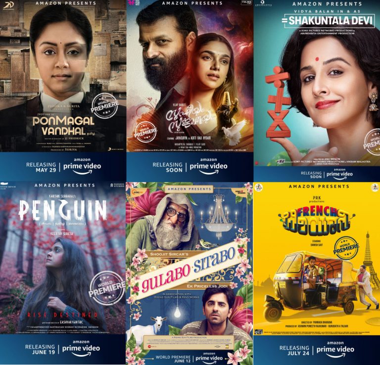Indian films to get OTT release on Amazon Prime Video- A new normal ! Case Study