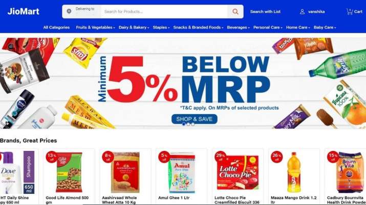 Impact of Covid-19: Reliance to launch Jiomart Shopping Portal in more than 200 cities