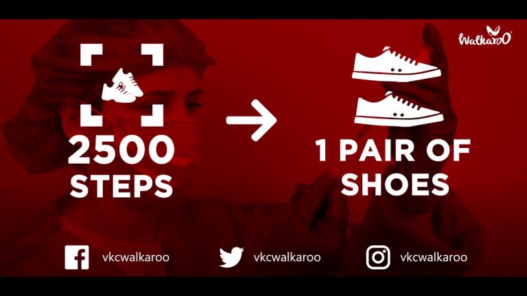 #WalkForGood: A campaign launched by VKC Walkaroo during the Lockdown