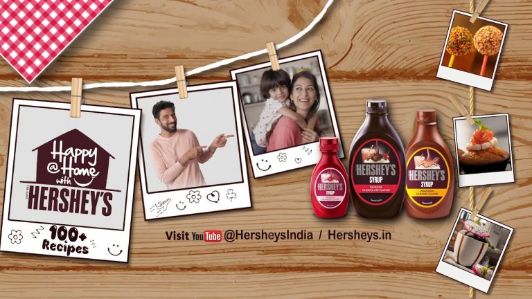 Hershey India joins with Swiggy and Dunzo as part of their new online brand store “Hershey Happiness Store”