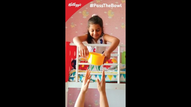 Kellogg’s India launches “#PassTheBowl” campaign amidst the lockdown