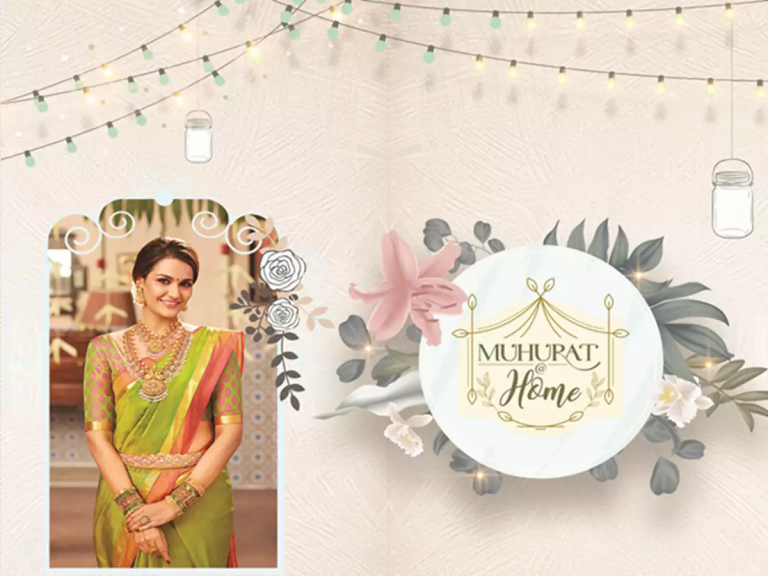 Kalyan Jewellers launches #MuhuratAtHome campaign-Celebrating intimate lockdown weddings