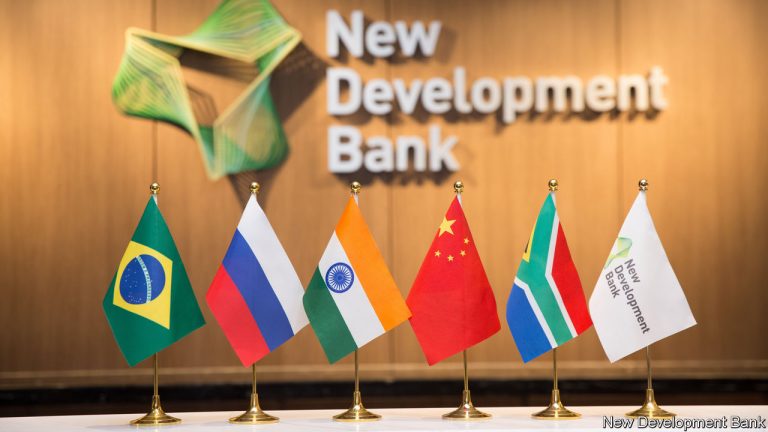 USD 1 billion loan to India from New Development Bank