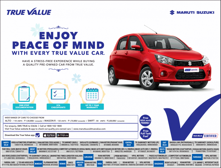 Maruti to focus on used car business on rural markets for partial recovery
