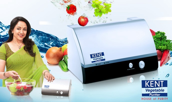 Kent introduces fruit and vegetable cleaner