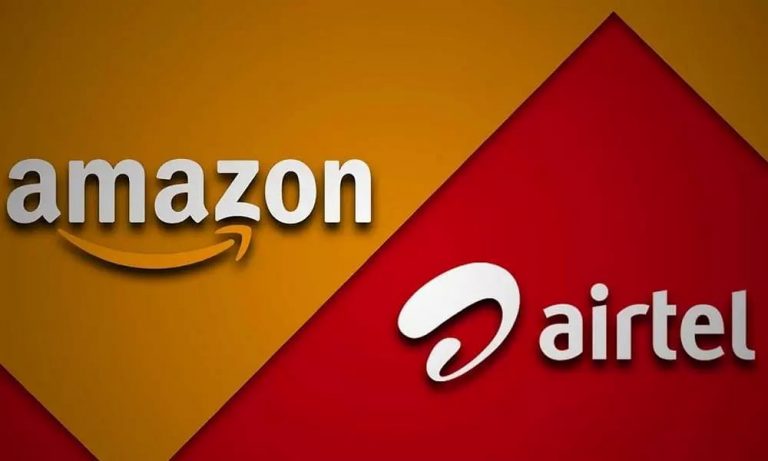 Amazon in talks to buy $2 billion stakes in Bharti Airtel !