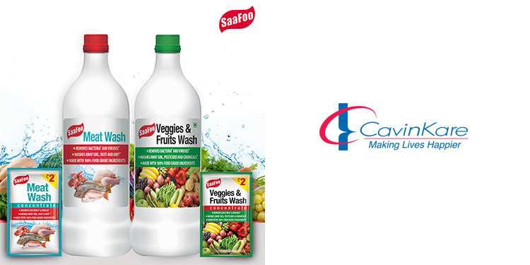 India’s first meat and seafood wash brand “SaaFoo” launched by CavinKare
