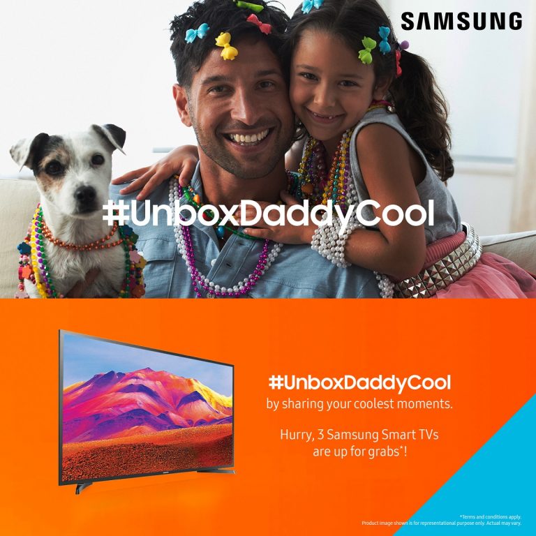 Samsung launches #UnboxDaddyCool Contest for Father’s Day