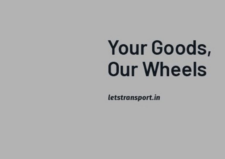 LetsTransport, a Logistics Startup raises Rs 10 crore amidst the pandemic