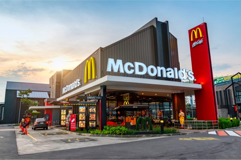 Welcome back – McDonald’s celebrates ‘return of the mac’