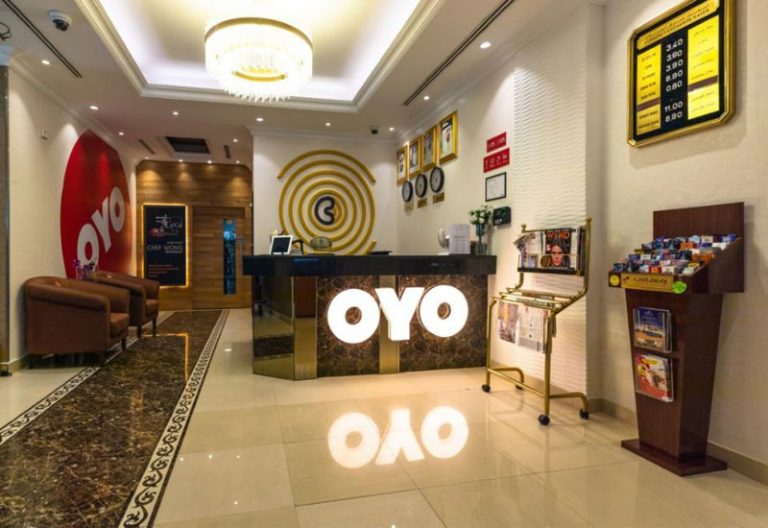 OYO sees 50-60% drop in sales revenue