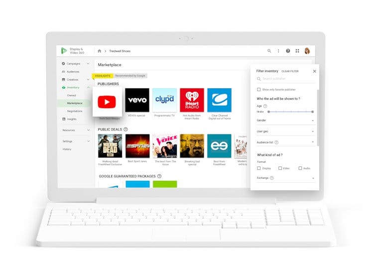 Display & Video 360 tools by Google to Navigate the TV Streaming Boom