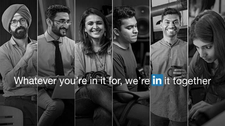 LinkedIn Launches #InItTogether Campaign Reminiscing the Power of Community