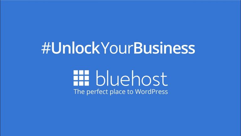 ‘Unlock Your Business’, says Bluehost through their Digital Campaign