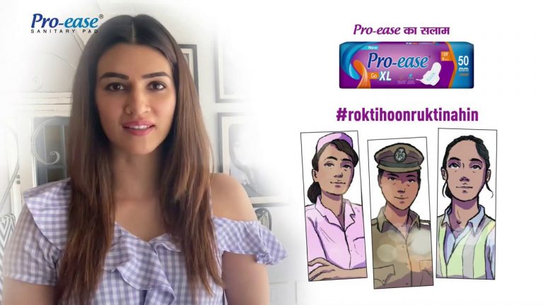 ADK Fortune launches #roktihoonrukhtinahin campaign for Pro-ease, acknowledges selfless women in the frontline in their new film