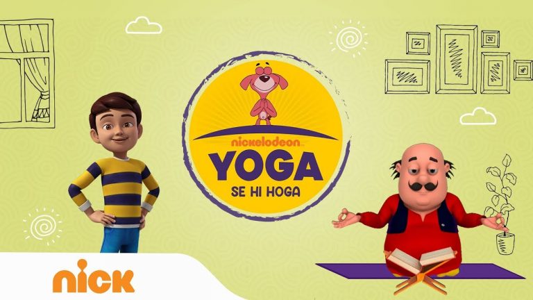 Nickelodeon celebrates International Yoga Day with #YogaSeHiHoga campaign featuring Motu Patlu, Rudra, Spongebob & others