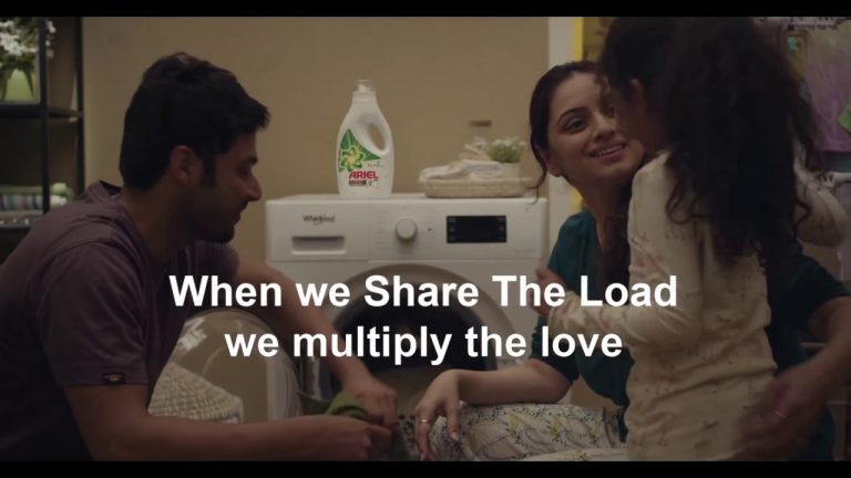 Share the load, share the love with Ariel campaign takes off