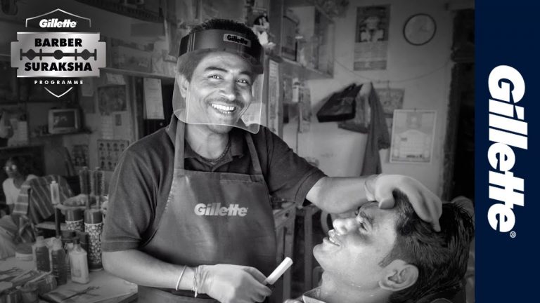 Gillette India launches “Barber Suraksha Program” to help barbers during this hard time