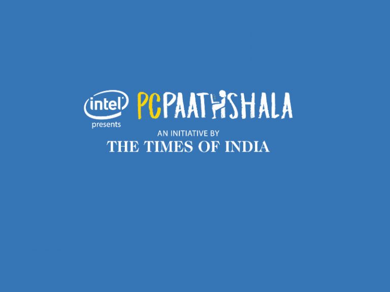 PC Paathshala: Intel in India collaborates with The Times of India to adapt to e-learning