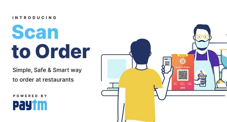 Paytm rising to challenges through ‘Scan to Order’ at eateries