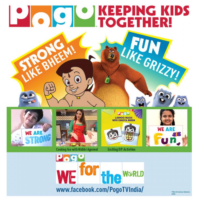 Cartoon Network and POGO Launched Digital Campaigns for Promoting Family Fun Through DIY Projects