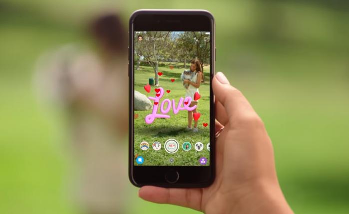 Augmented Reality (AR) Lens:  An Innovative Idea from Snap chat for Brands and Businesses