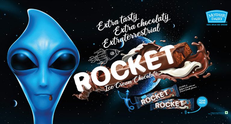 Mother Dairy launch Campaign for Rocket Ice Cream