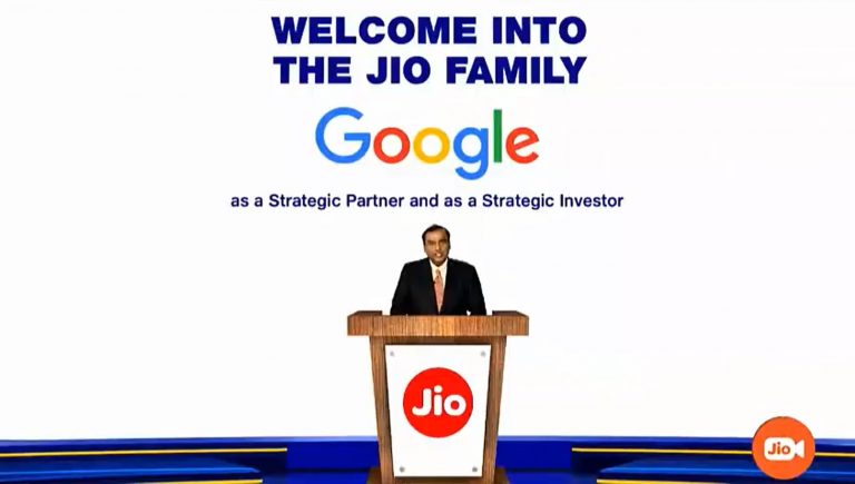Google and Jio join forces to disrupt the market yet again