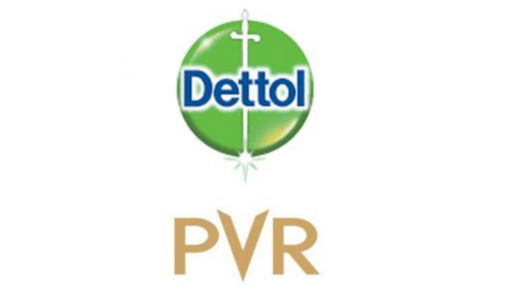 Dettol & PVR partnered to ensure a hygiene movie viewing experience.