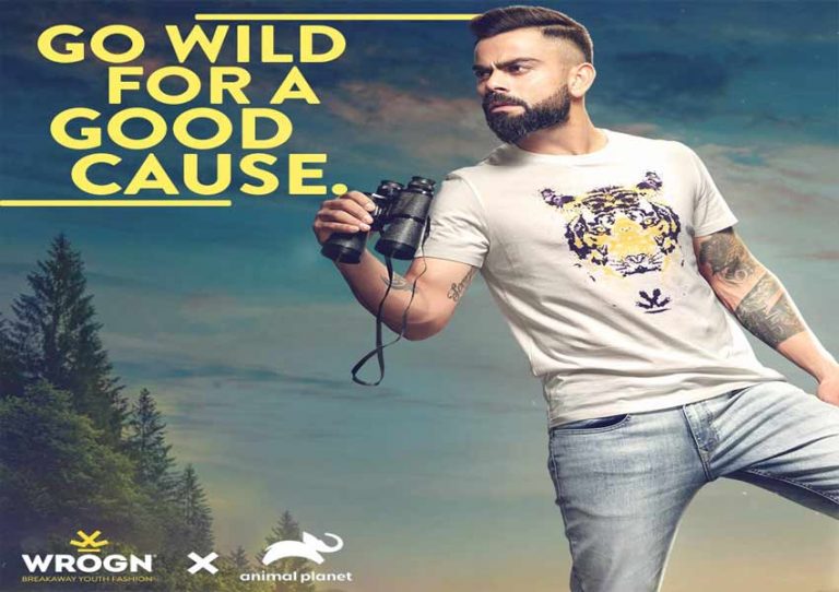 Wrogn joins hands with Animal Planet for a new range of clothing
