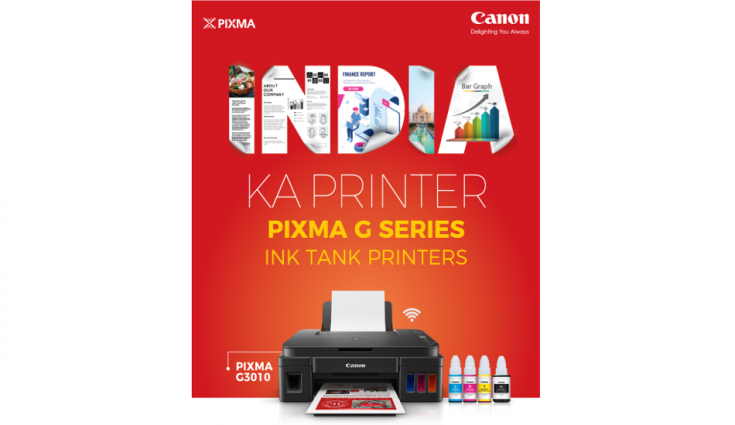 Canon comes out with ‘India ka Printer’ campaign