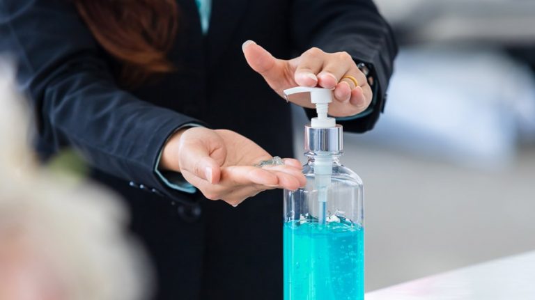 Hand Sanitizer ad volumes on TV soar 105x in COVID-19