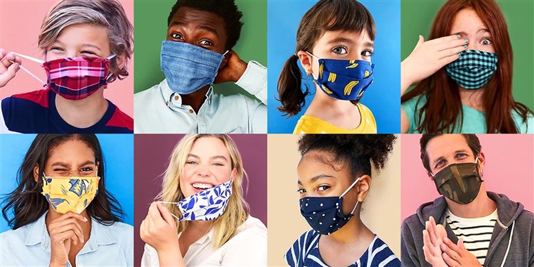 Companies branding their employees’ masks: New Trend